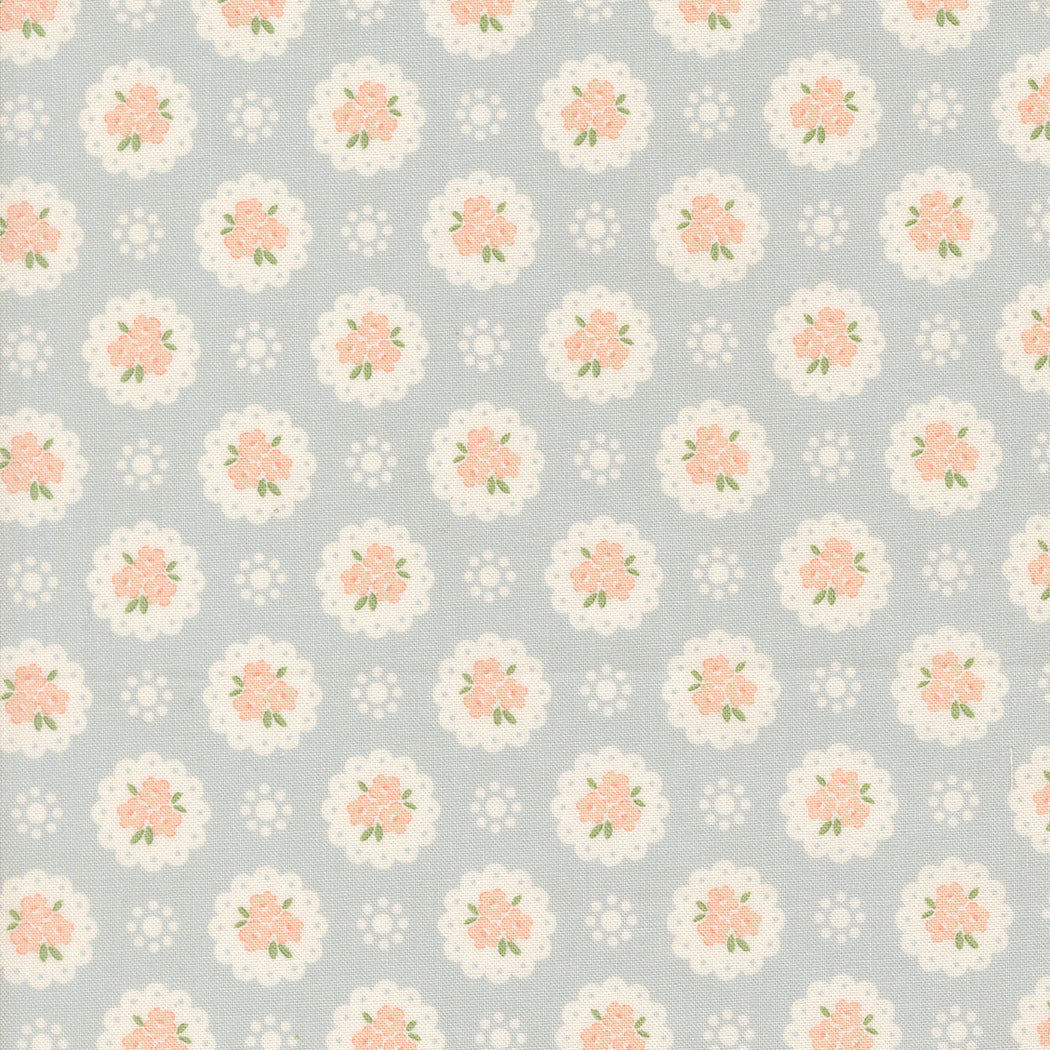 Doily - Sky - Handmade Sweetness by Heather Briggs