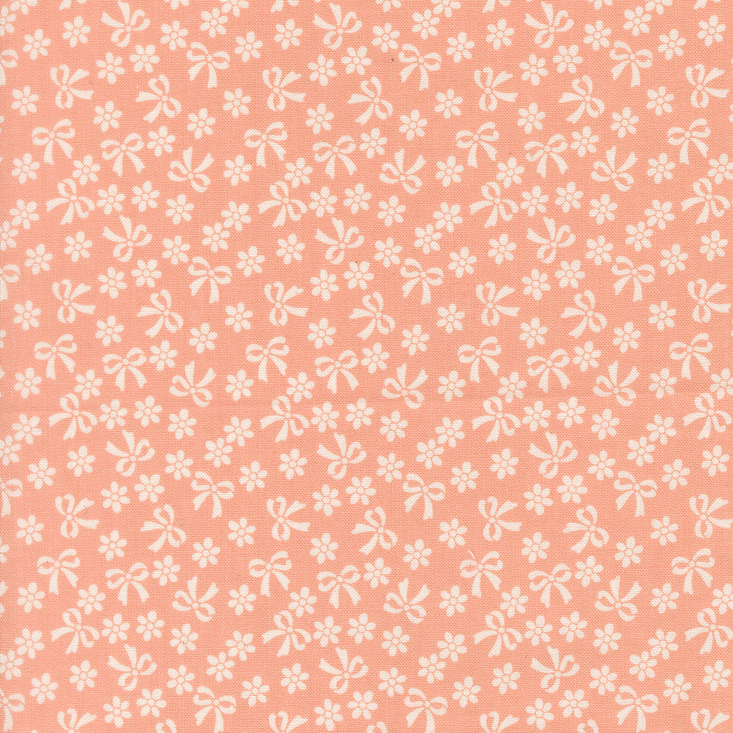 Bows - Peach - Handmade Sweetness by Heather Briggs