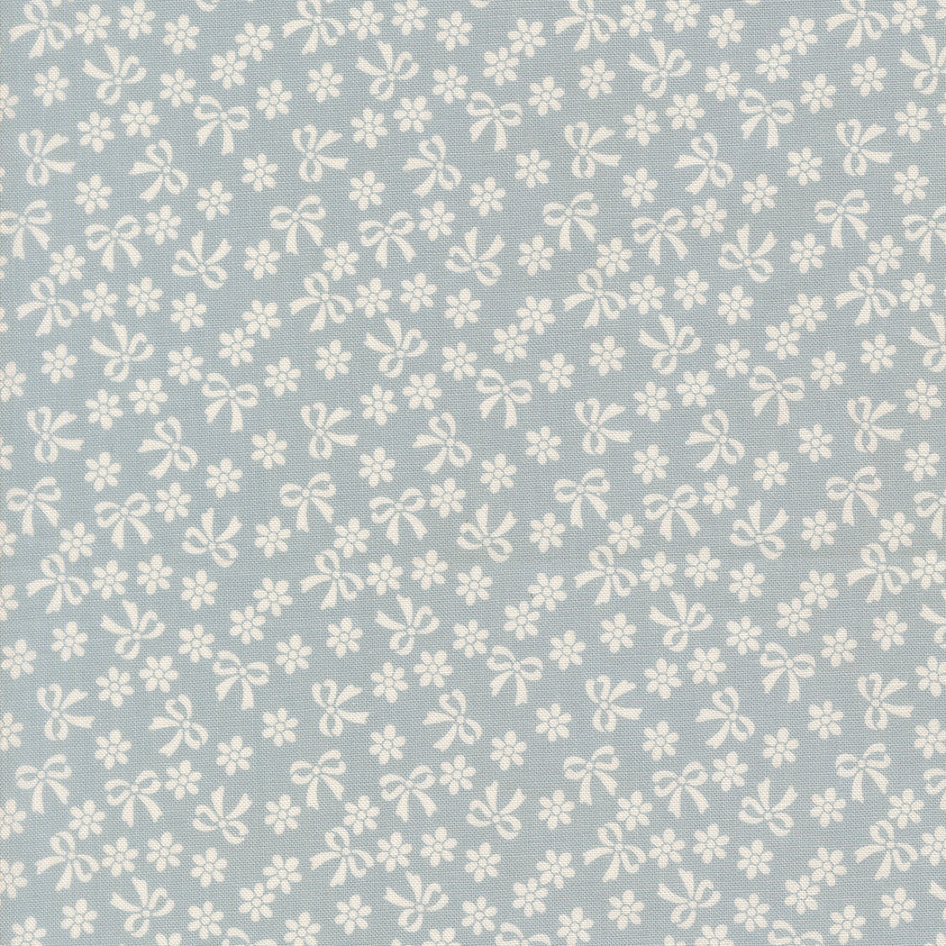 Bows - Powder Blue - Handmade Sweetness by Heather Briggs
