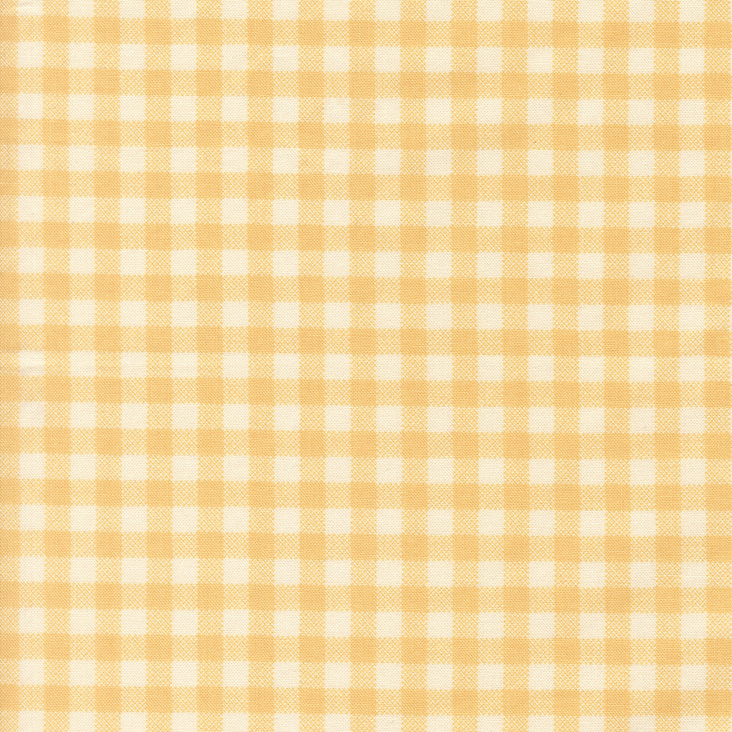 Checks - Butterscotch - Handmade Sweetness by Heather Briggs