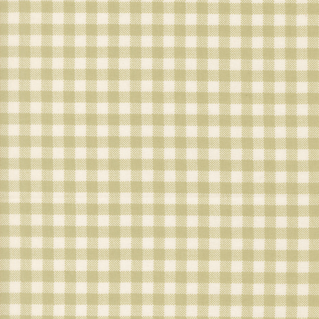 Checks - Pear - Handmade Sweetness by Heather Briggs