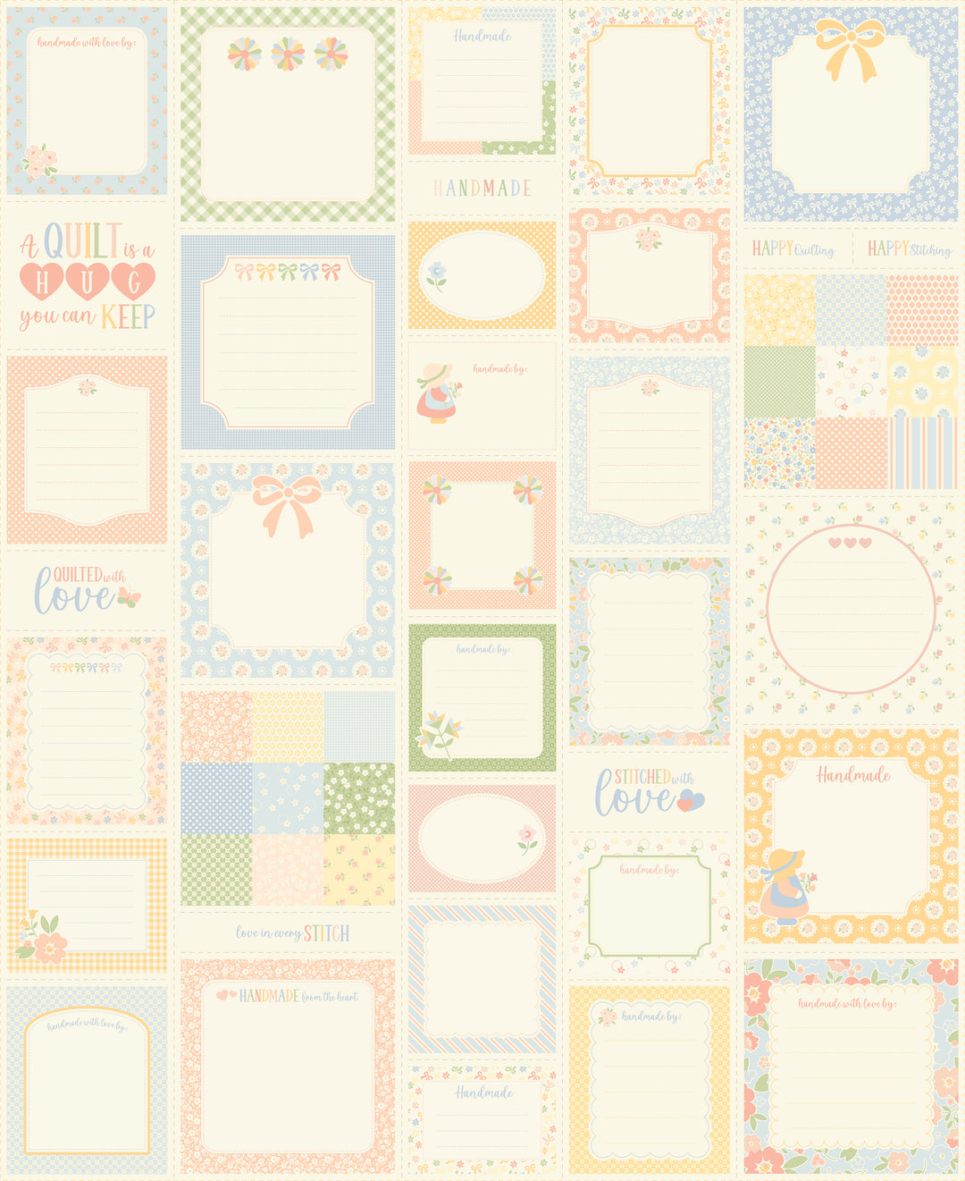 Labels N Things - Porcelain - Handmade Sweetness by Heather Briggs