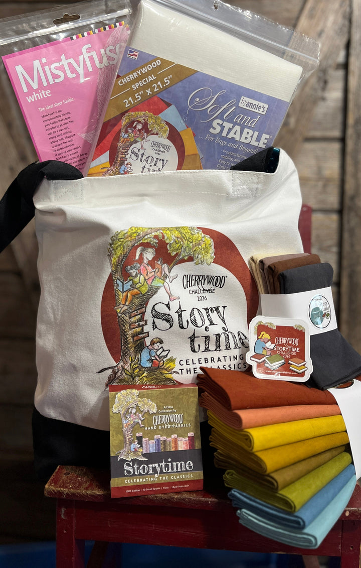 Story Time Cherrywood Challenge 2026 - Tote Bag