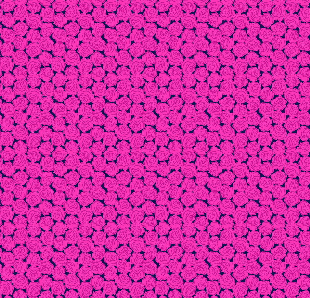 Yesterday - Rosette - Swanky   by Juliana Horner for Anna Maria Textiles