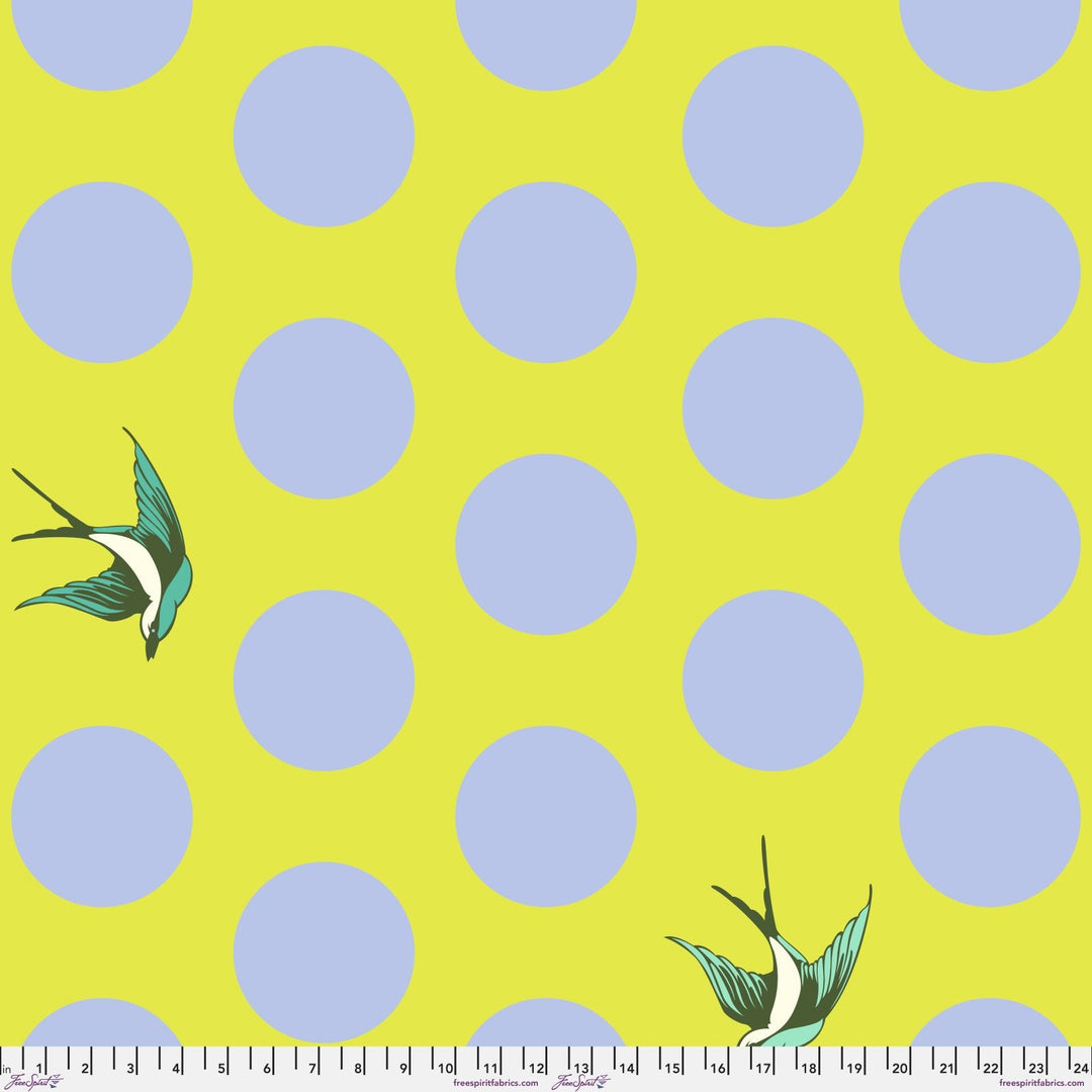 Enchanted -Free Fall 108" Wideback - by Tula Pink