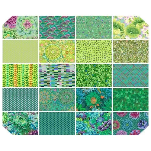 Kaffe Classics Plus 10" Charm Pack Meadow from Kaffe Fassett Collective