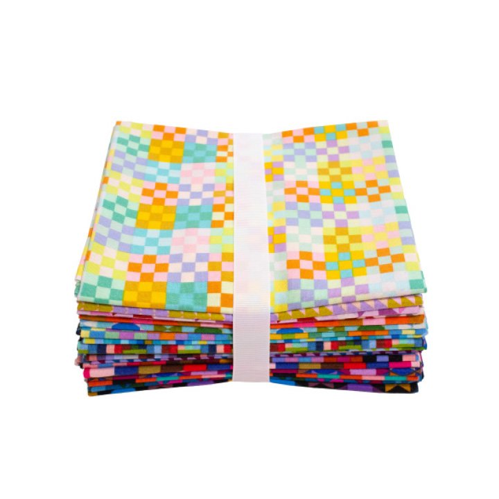 Piecework  Fat Quarter Bundle 18pcs by Anna Maria