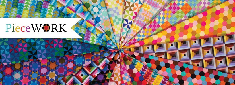 Piecework  Fat Quarter Bundle 18pcs by Anna Maria