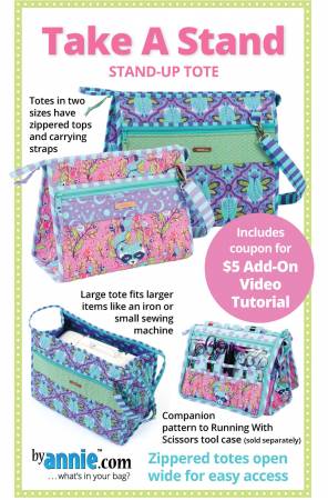 Take A Stand Pattern by byAnnie
