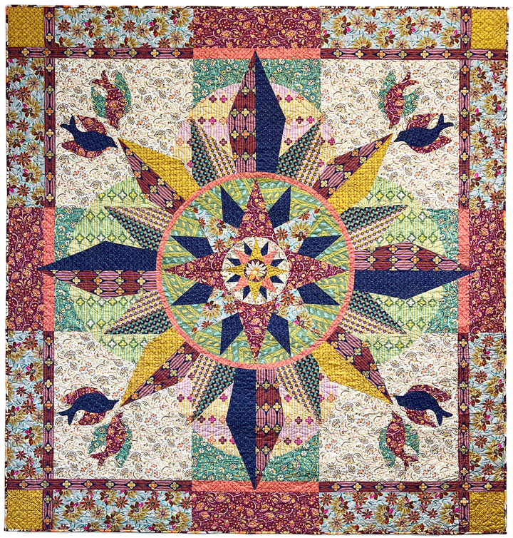 Come Fly With Me Quilt Kit -  Robin Ruth Designs