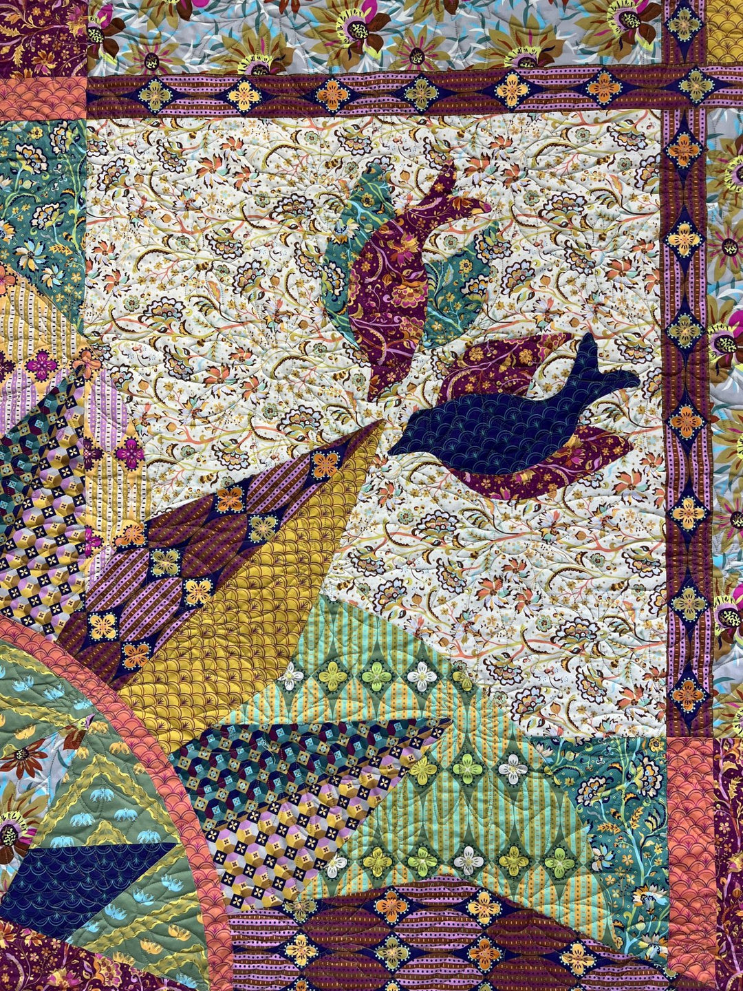 Come Fly With Me Quilt Kit -  Robin Ruth Designs