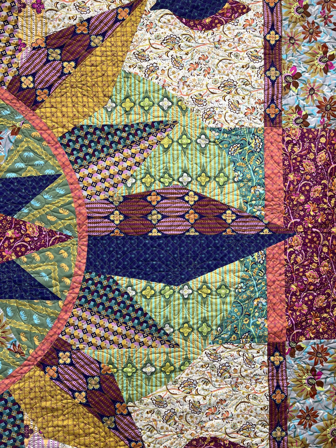 Come Fly With Me Quilt Kit -  Robin Ruth Designs