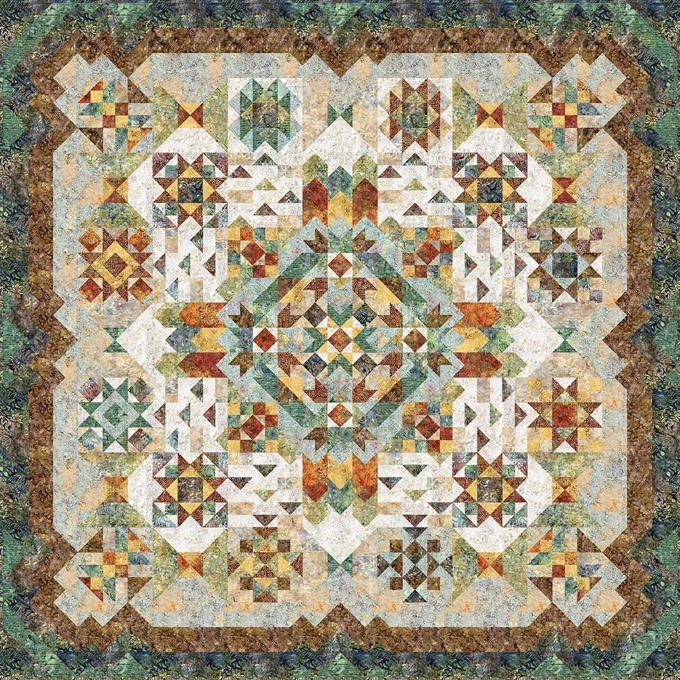 Windsong Block of the Month Pattern by Wing and a Prayer Design