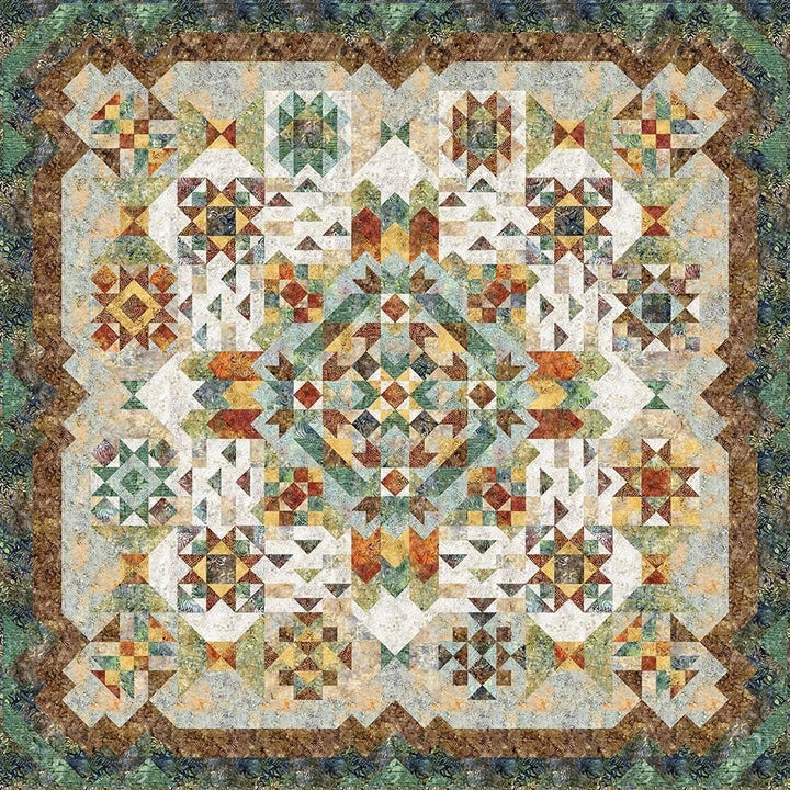 Windsong Block of the Month Pattern by Wing and a Prayer Design