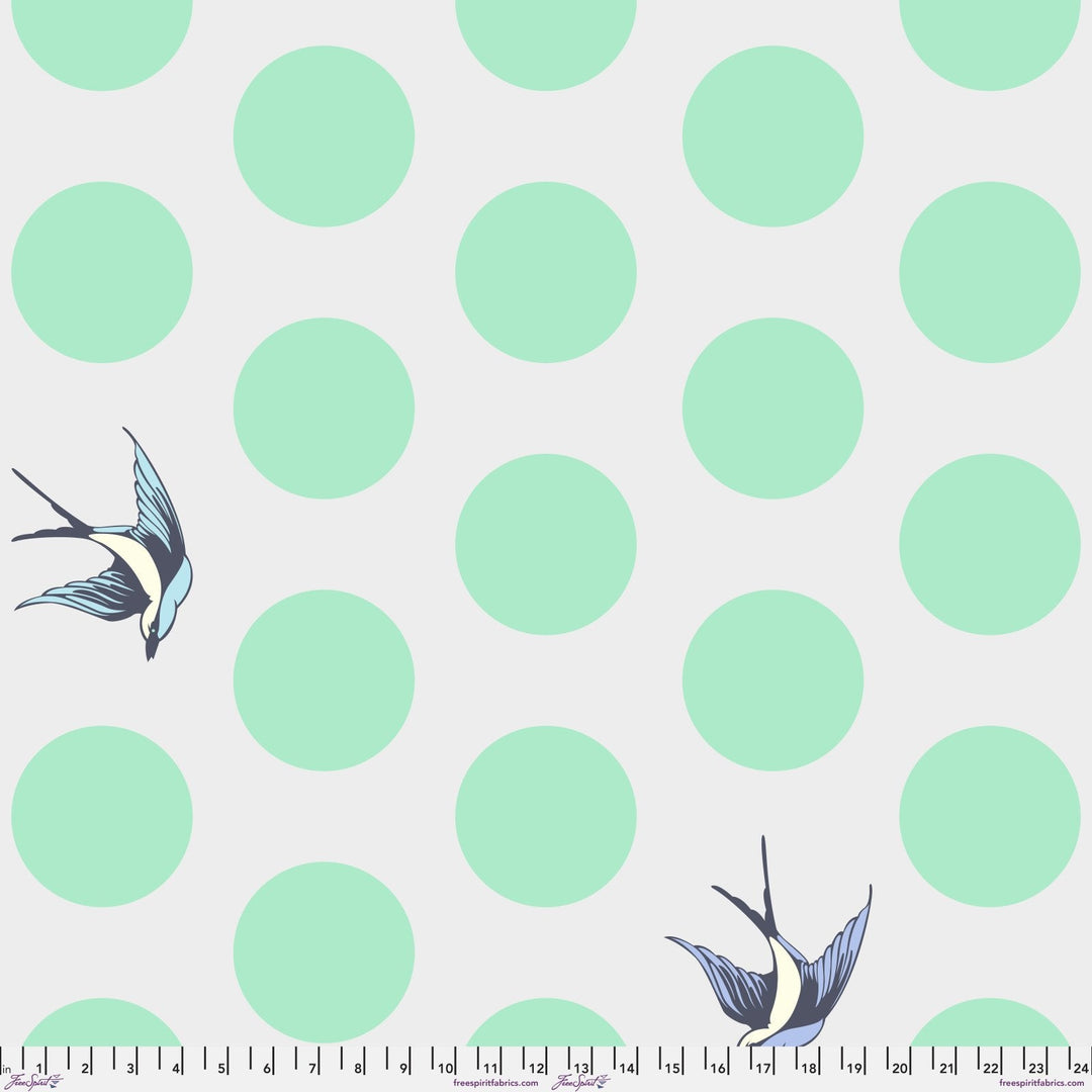 Starlight -Free Fall 108" Wideback -   by Tula Pink