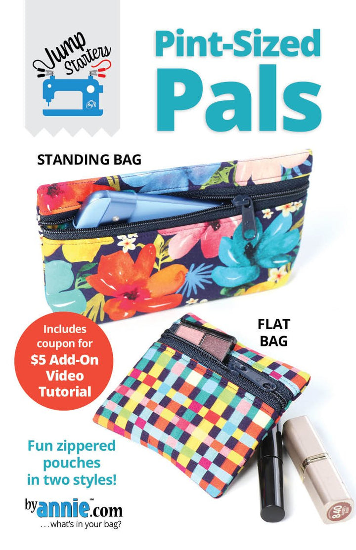 NEW!! Pint-Sized Pals - Jump Starter Pattern byAnnie