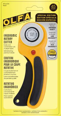 45 mm Deluxe Ergonomic Rotary Cutter by OLFA