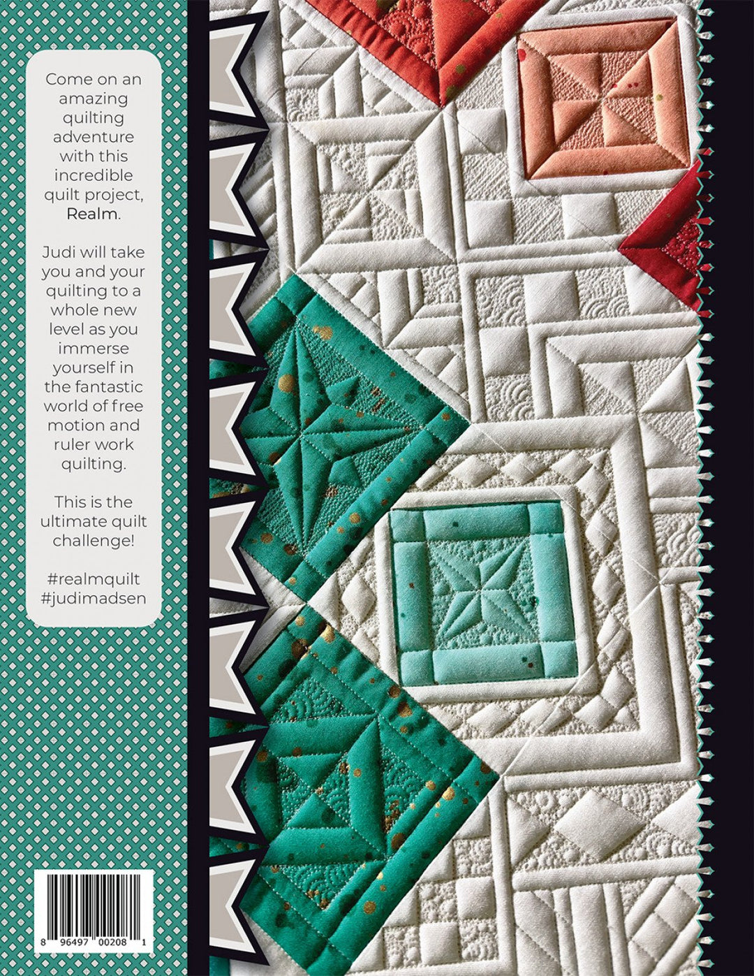 Realm Quilt Book by Judi Madsen