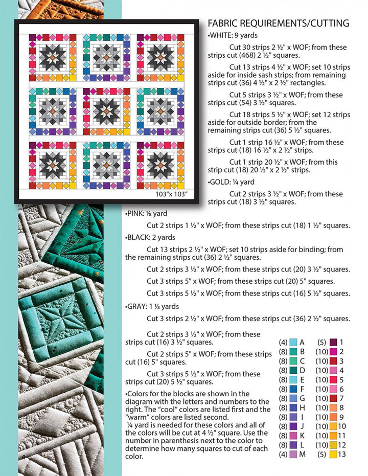 Realm Quilt Book by Judi Madsen