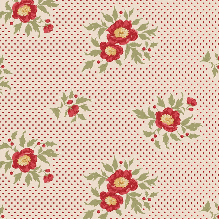 Joy - Cream - Merry Little Christmas   by Tilda Fabrics