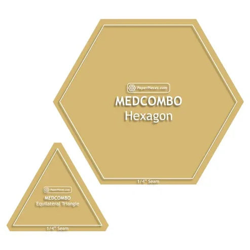 Kaffe Mediterranean Combo Templates by Paper Pieces