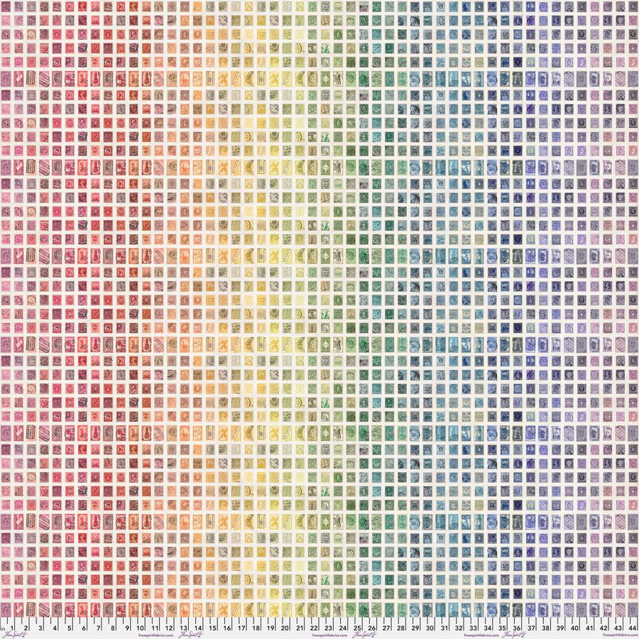 Multi Stamps  - MULTI - Eclectic Elements Palette by Tim Holtz PWTH321.MULTI