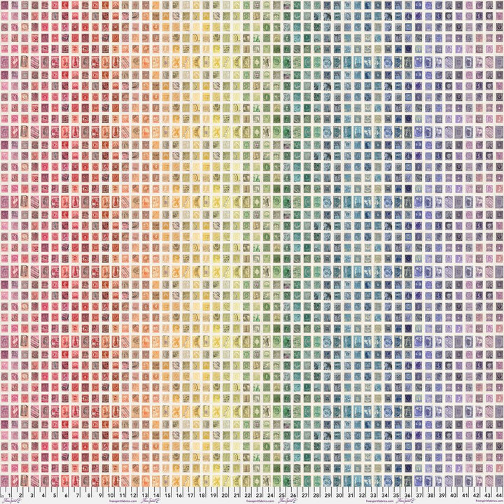 Multi Stamps  - MULTI - Eclectic Elements Palette by Tim Holtz PWTH321.MULTI