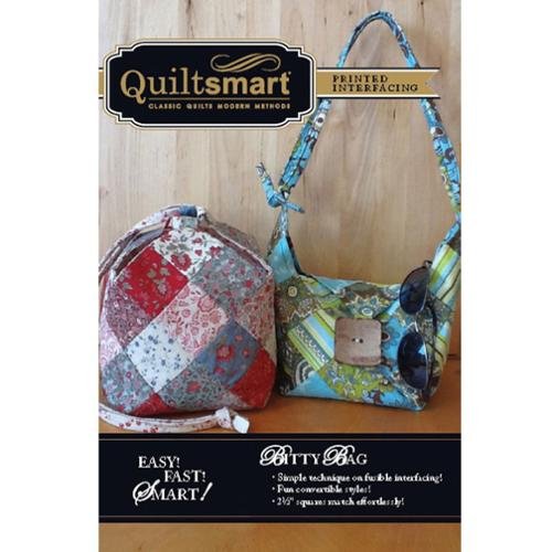 Bitty Bag Pattern Fun Pack by Quiltsmart