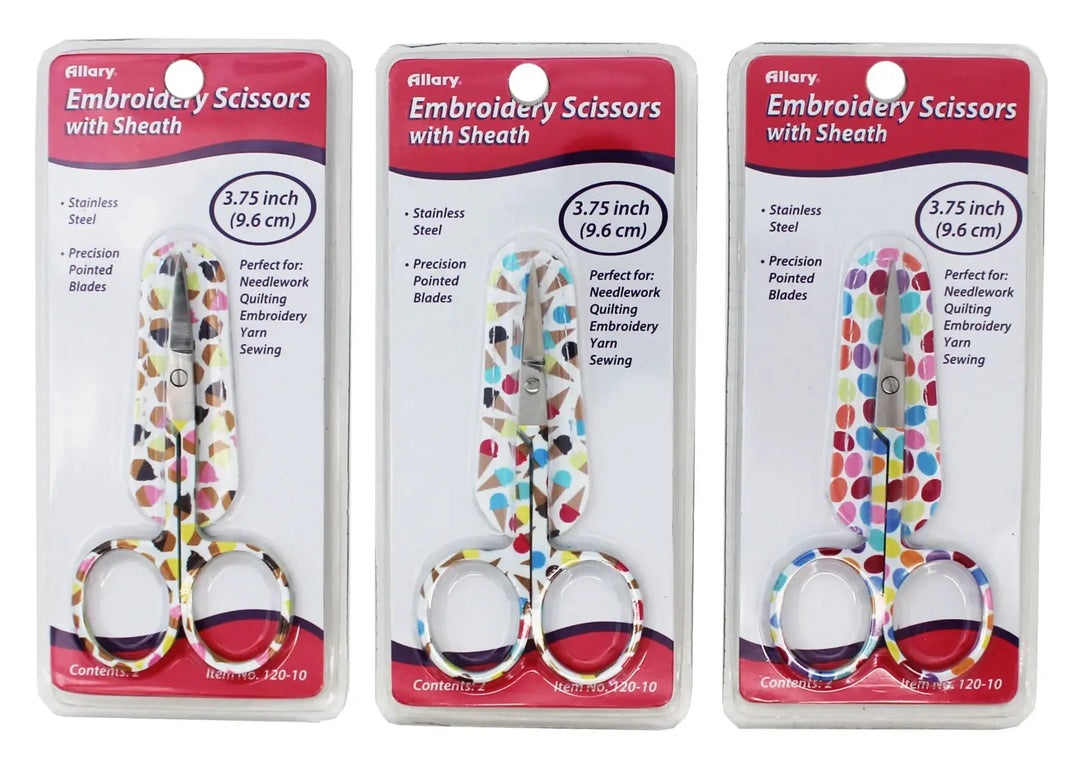 Embroidery Scissors with Sheath