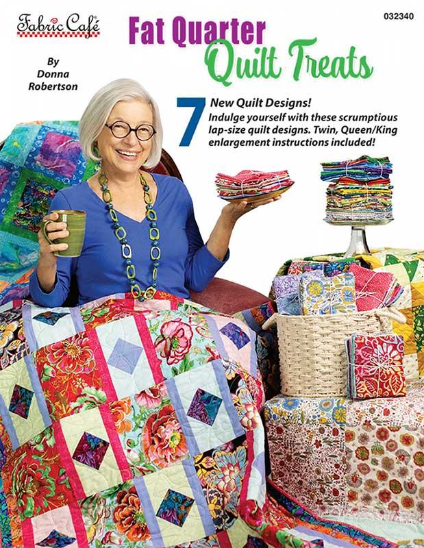 Fat Quarter Quilt Treats FC 032340 Fabric Cafe