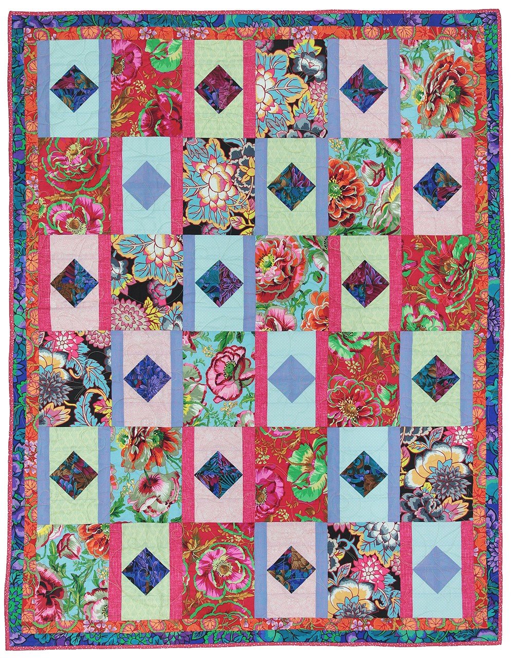 Fat Quarter Quilt Treats FC 032340 Fabric Cafe