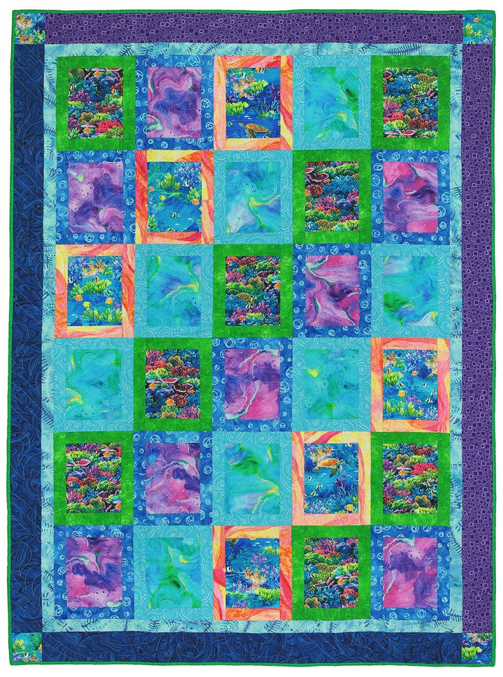 Fat Quarter Quilt Treats FC 032340 Fabric Cafe