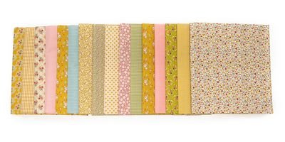 Creating Memories SPRING HALF-YARD Bundle 16pcs by Tilda Fabrics