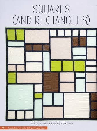 Shape By Shape - Softcover by Angela Walters