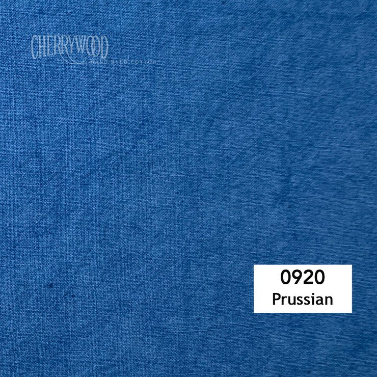 Prussian 0920 Cherrywood Hand Dyed Fabric