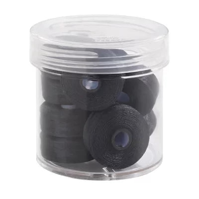 Navy #32965 Magna-Glide Delights Style M Jumbo 132yd Pre-wound Bobbins 10pc Jar