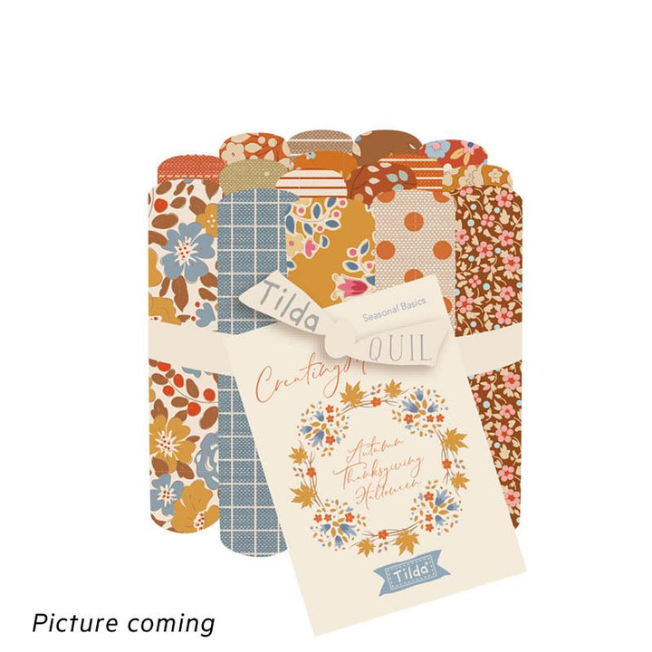 Creating Memories AUTUMN Fat Eighth Bundle 16pc by Tilda Fabrics