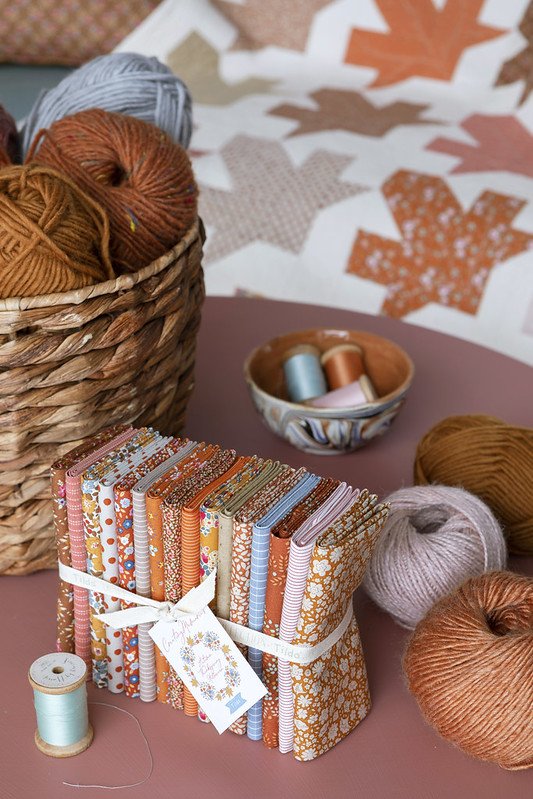 Creating Memories AUTUMN Fat Eighth Bundle 16pc by Tilda Fabrics