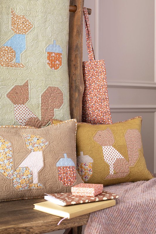 Creating Memories AUTUMN Fat Eighth Bundle 16pc by Tilda Fabrics