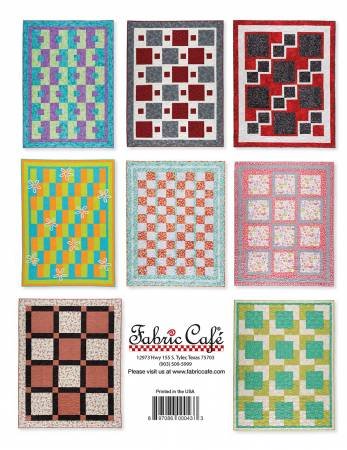 Easy Peasy  3 Yard Quilts Book by Fabric Cafe