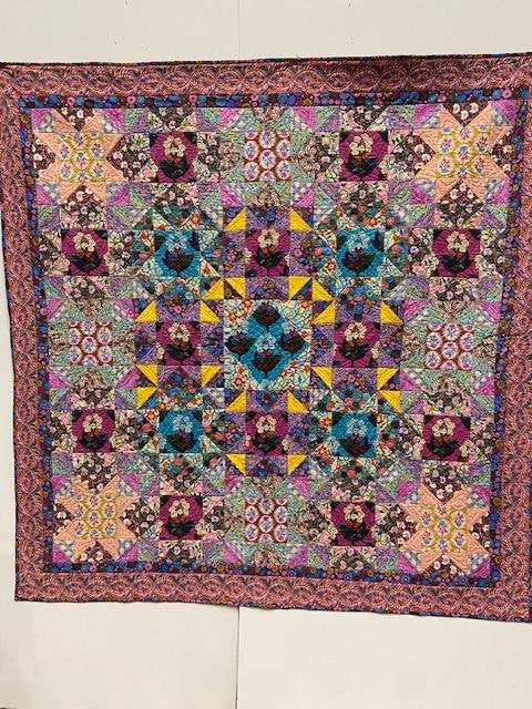 Bloomology Quilt Kit  by Anna Maria Horner