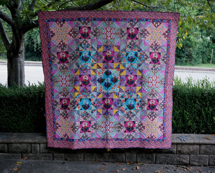 Bloomology Quilt Kit  by Anna Maria Horner