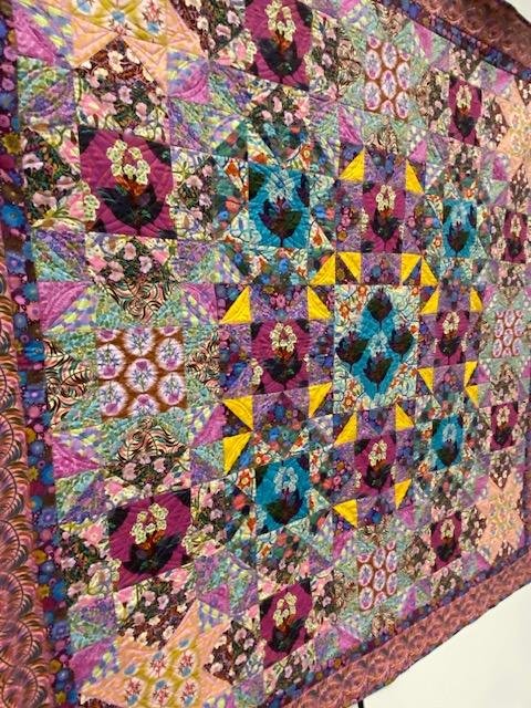 Bloomology Quilt Kit  by Anna Maria Horner