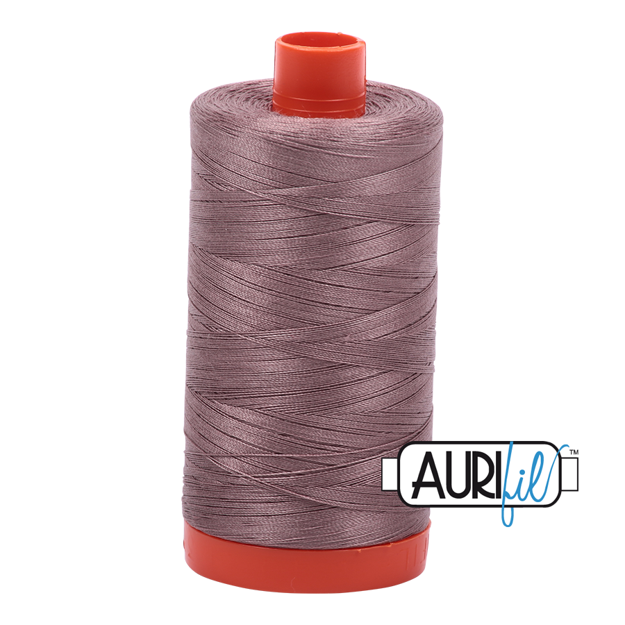 Aurifil Tiramisu A1050-6731 1422yds 50wt Mako Cotton Thread Solid