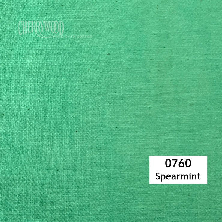 Spearmint 0760 Cherrywood Hand Dyed Fabric