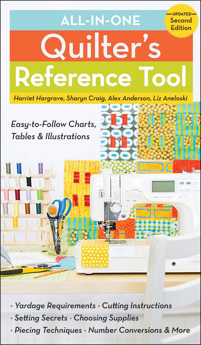 All-in-One Quilter's Reference Tool Updated - Softcover