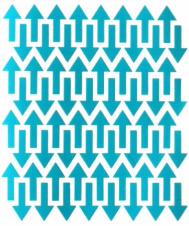 GEasy Ruler Stickers - Tropical Brights Palette by GE Designs