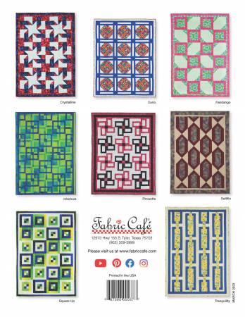 Make it Modern 3-Yard Quilts Book by Fabric Cafe