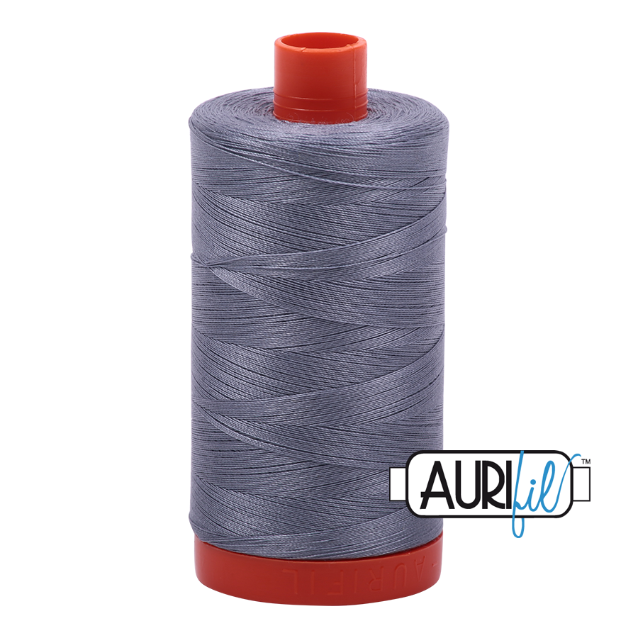 Aurifil Swallow A1050-6734 1422yds 50wt Mako Cotton Thread Solid