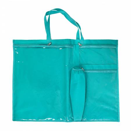 ToteOlogy Teal Ruler and Notion Tote
